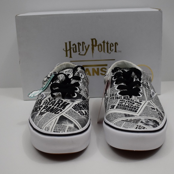 Vans Shoes - ⚡️SALE⚡️Harry Potter Daily Prophet Vans- NWT!